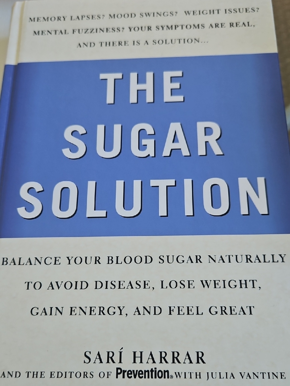 The Sugar Solution